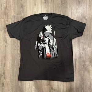 Ripple Junction Naruto Shippuden Kakashi Story Men’s Tee Size XXXL
